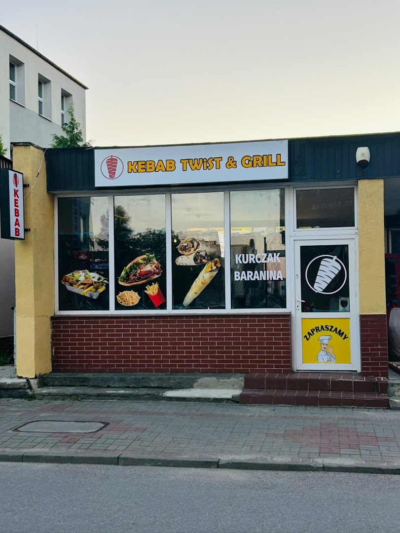 Kebab Twist And Grill